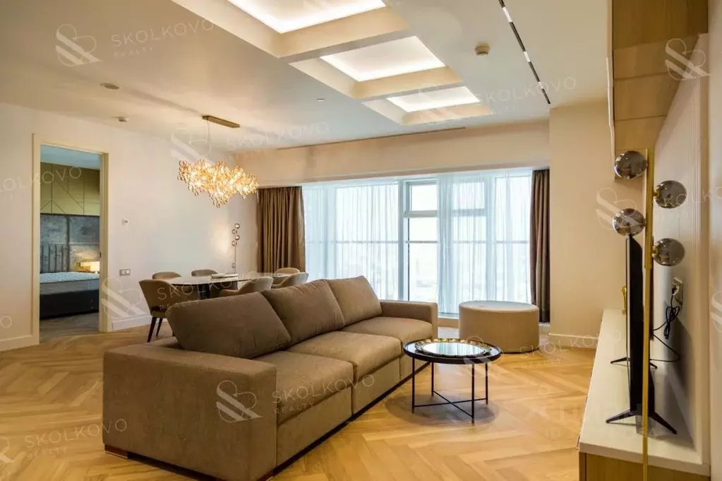 2-к кв. Москва 1-й Красногвардейский проезд, 15 (94.0 м) - Фото 2