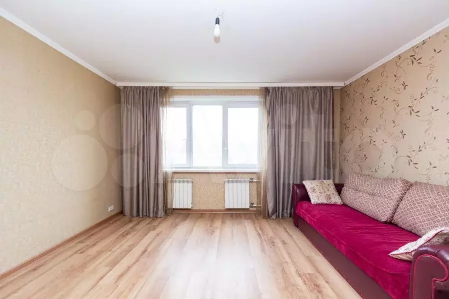 2-к. квартира, 57,1 м, 9/17 эт. - Фото 1