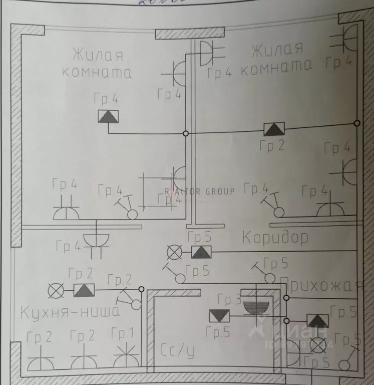 2-к кв. Новосибирская область, Новосибирск ул. Радиостанция № 2, 22/2 ... - Фото 1