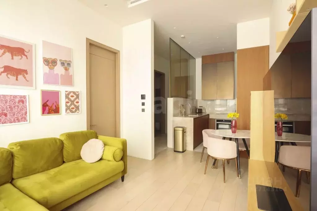 1-к кв. Санкт-Петербург наб. Адмирала Лазарева, 22 (48.0 м) - Фото 2