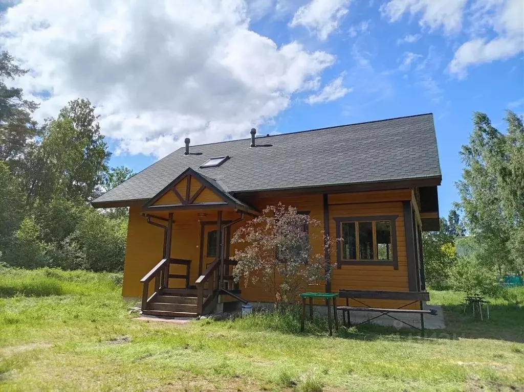 Дом в Ленинградская область, Приозерский район, Ларионовское с/пос, ... - Фото 1