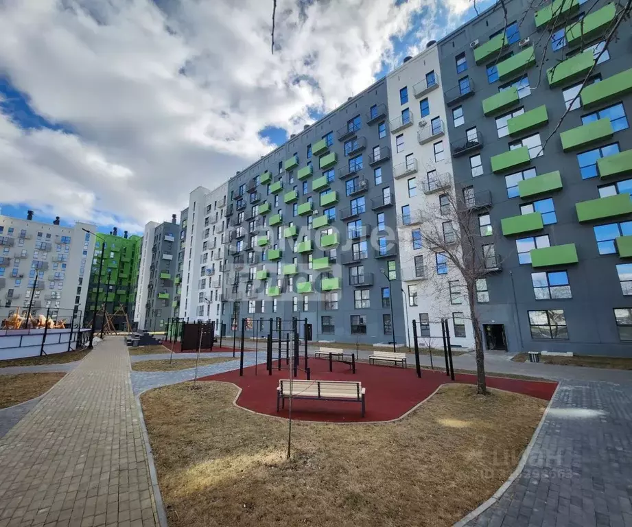 2-к кв. Челябинская область, Челябинск ул. Блюхера, 125В (41.0 м) - Фото 0