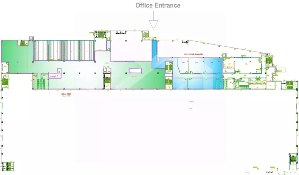 Помещение свободного назначения в Москва просп. Вернадского, 6 (1648 ... - Фото 2