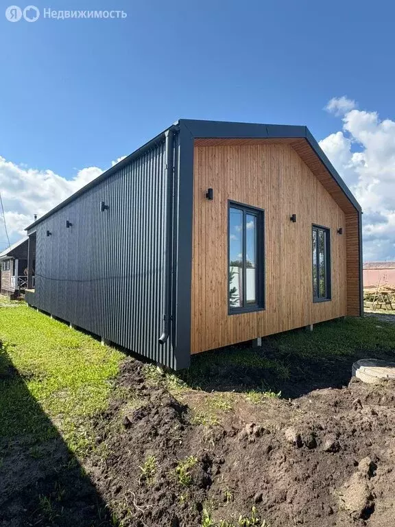 Дом в Томский район, деревня Петровский Участок, улица Толстого, 26 ... - Фото 1