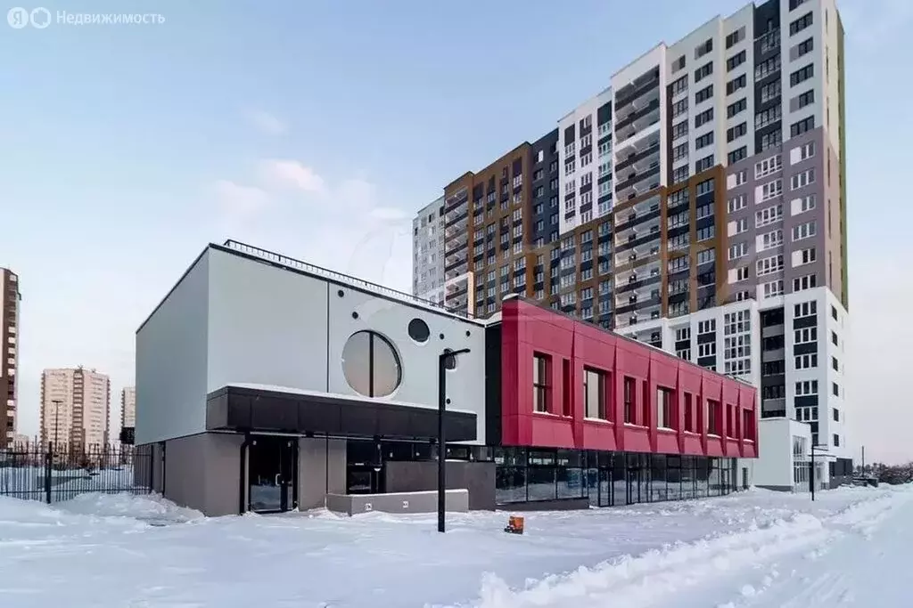 1-комнатная квартира: Тюмень, улица Вадима Бованенко, 4к1 (37.4 м) - Фото 2