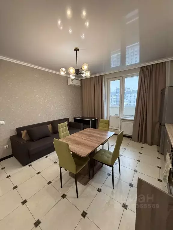 2-к кв. Ростовская область, Ростов-на-Дону ул. Ткачева, 40с1 (50.0 м) - Фото 1