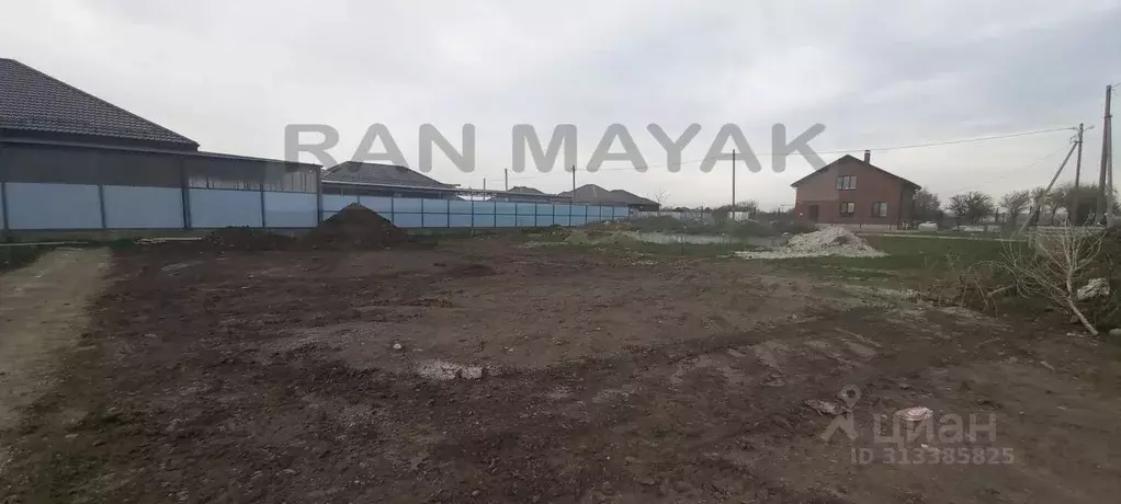 Участок в Адыгея, Майкоп городской округ, пос. Северный ул. Мира, 3 ... - Фото 1