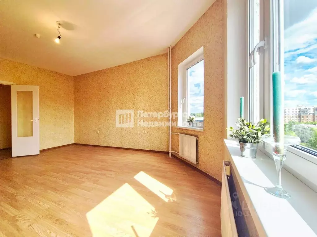 2-к кв. Санкт-Петербург Петергофское ш., 84к17 (53.9 м) - Фото 0