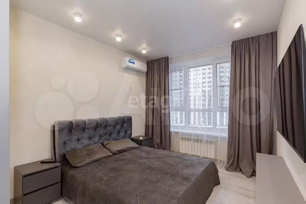 1-к. квартира, 40 м, 9/24 эт. - Фото 0