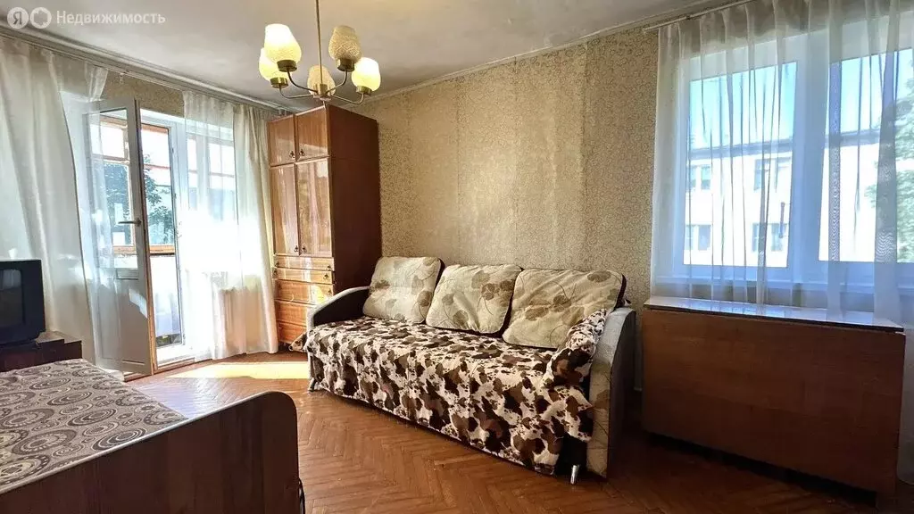 1-комнатная квартира: Гатчина, улица Карла Маркса, 48 (29.8 м) - Фото 1
