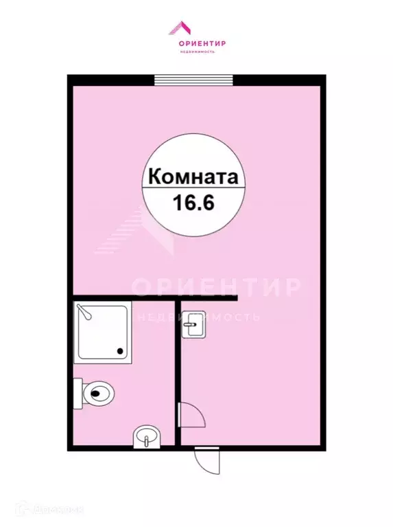 Продаётся квартира-студия, 16.6 м - Фото 0