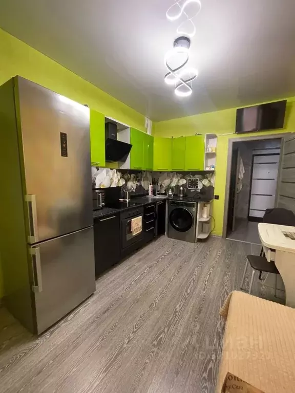 1-к кв. Краснодарский край, Краснодар ул. Ивана Рослого, 18к3 (38.9 м) - Фото 1