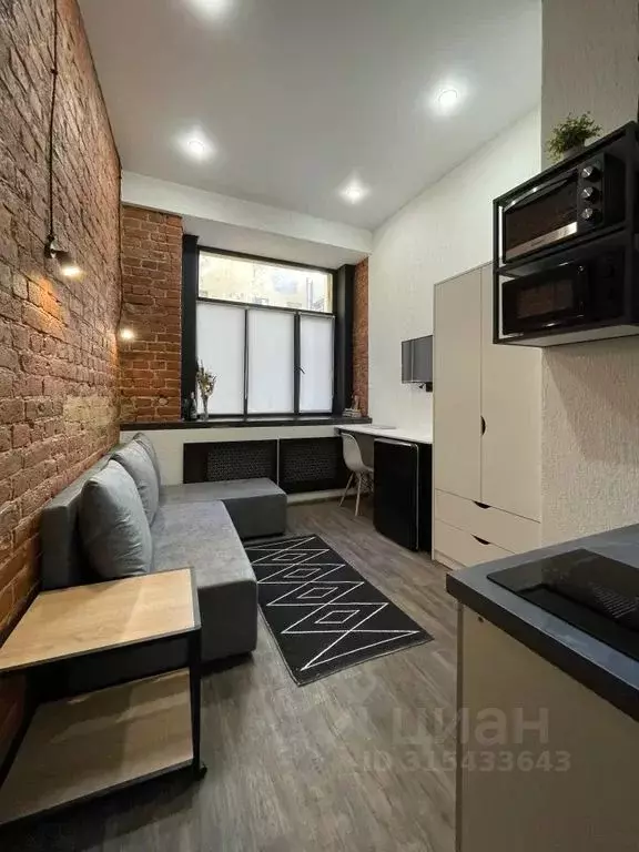 Студия Санкт-Петербург Моховая ул., 28 (24.0 м) - Фото 0