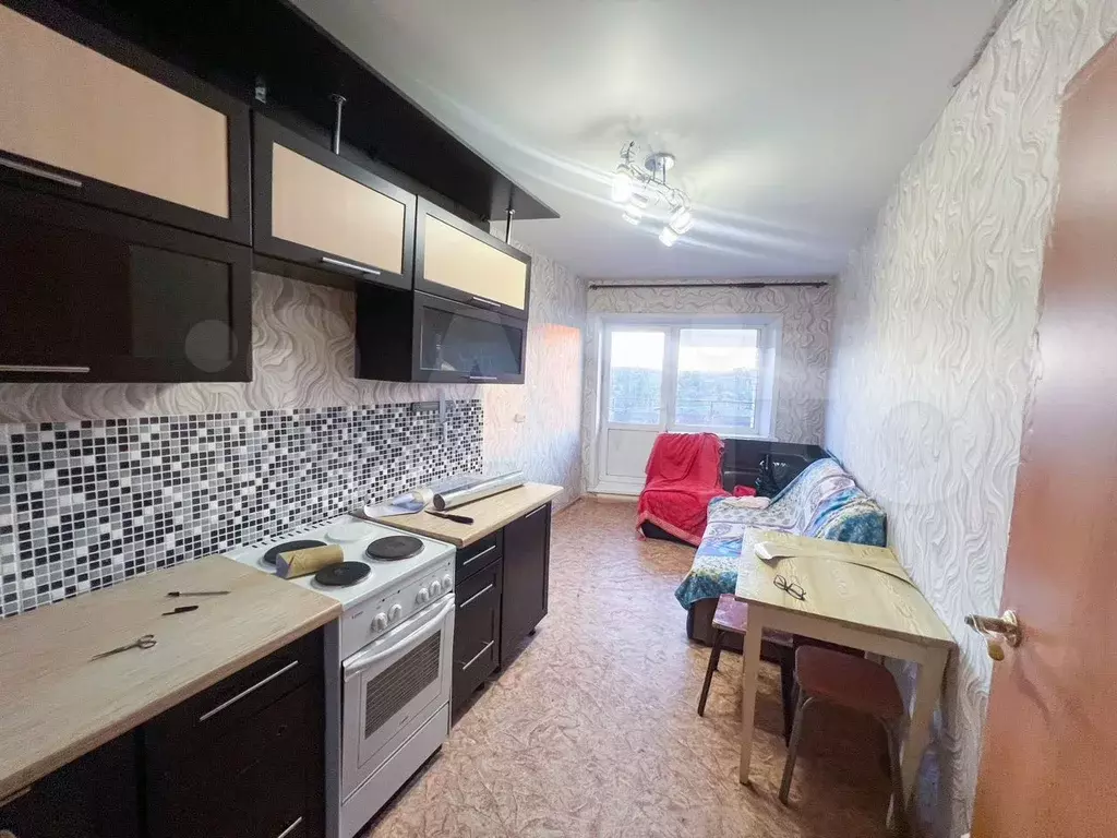 1-к. квартира, 36 м, 9/10 эт. - Фото 0