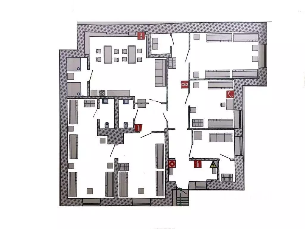 Помещение свободного назначения в Москва Фортунатовская ул., 10 (140 ... - Фото 1