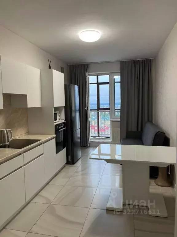 1-к кв. Татарстан, Казань ул. Баки Урманче, 7 (40.0 м) - Фото 1