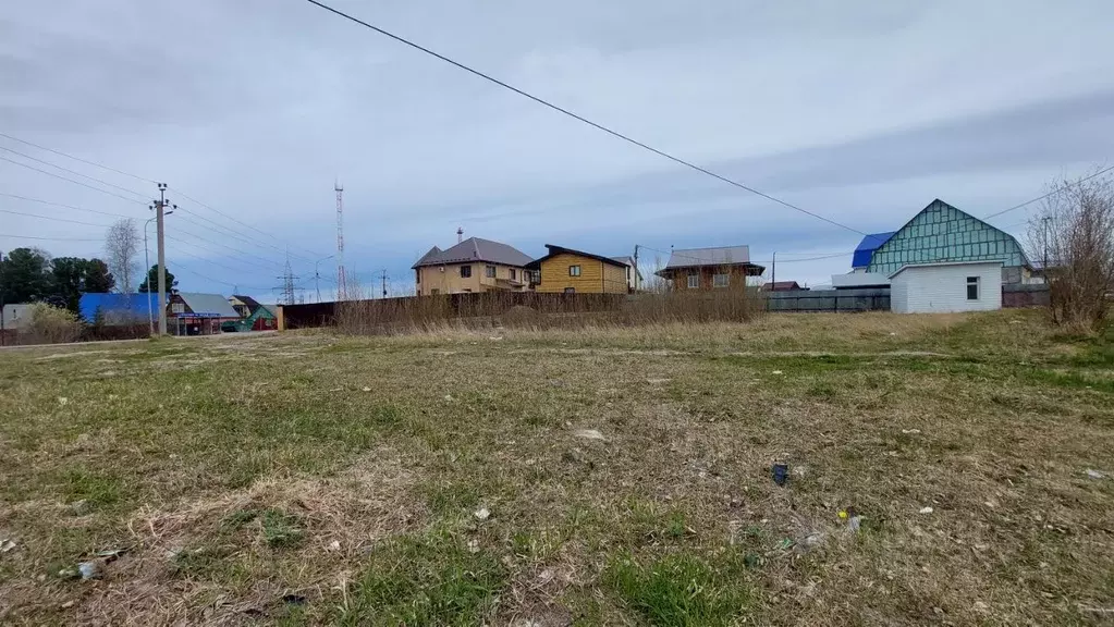 Участок в Ханты-Мансийский АО, Ханты-Мансийск пос. Овоще-Молочный ... - Фото 0