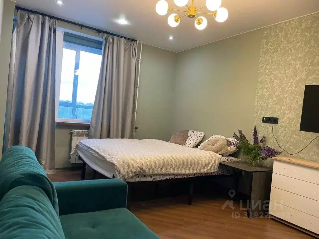 1-к кв. Ленинградская область, Всеволожск ул. Севастопольская, 2к1 ... - Фото 1