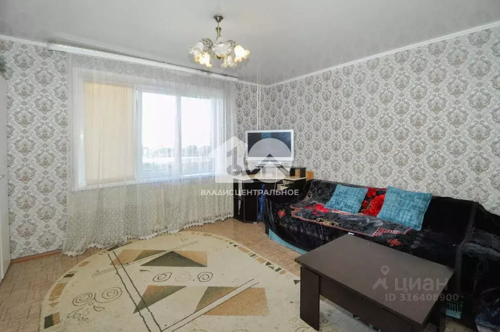 2-к кв. Новосибирская область, Новосибирск ул. Серафимовича, 15 (51.0 ... - Фото 1