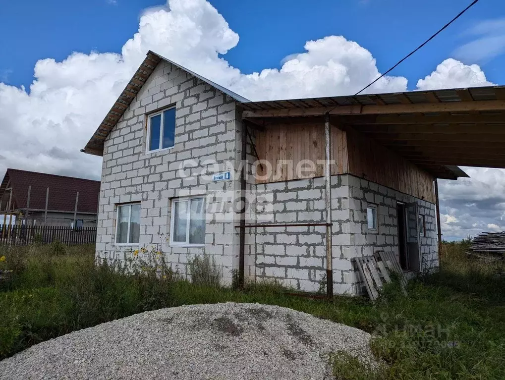 Дом в Свердловская область, Алапаевск пер. Ясный, 4 (77 м) - Фото 1