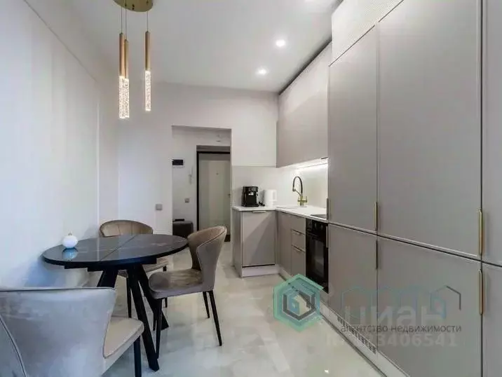 1-к кв. Калининградская область, Зеленоградск ул. Тургенева, 16А (38.0 ... - Фото 1