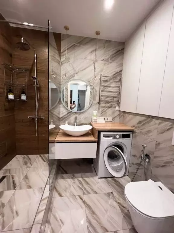 Студия Тюменская область, Тюмень ул. Тимофея Чаркова, 83 (38.2 м) - Фото 2