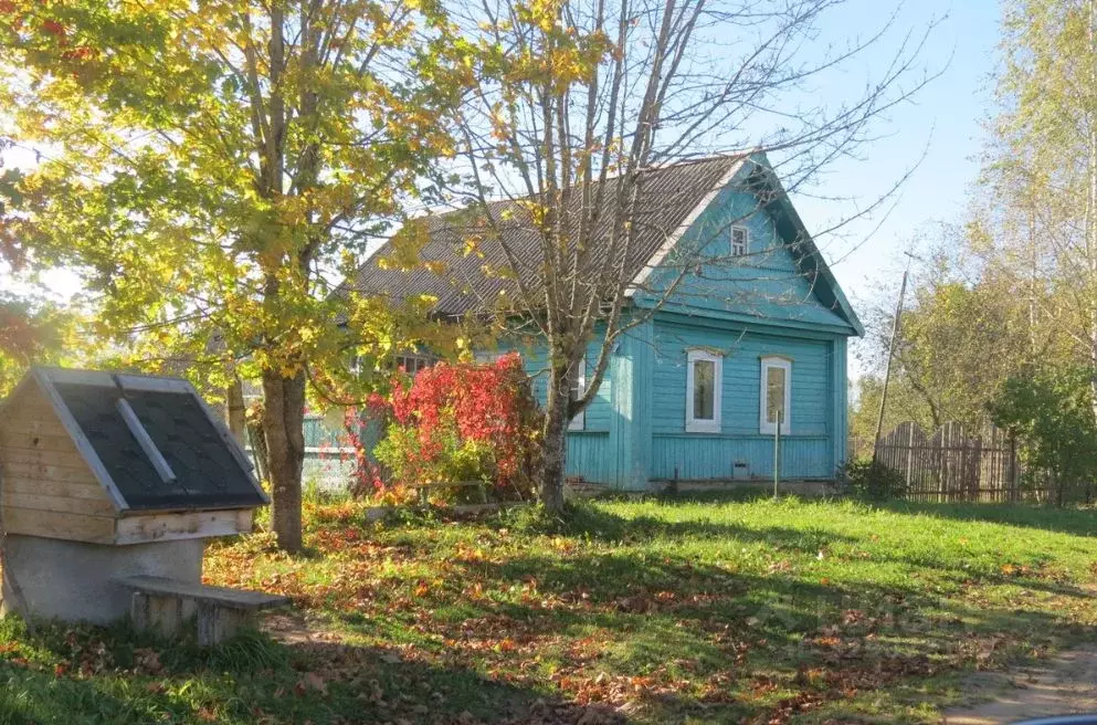 Дом в Тверская область, Оленинский район, д. Полтино  (48 м) - Фото 1