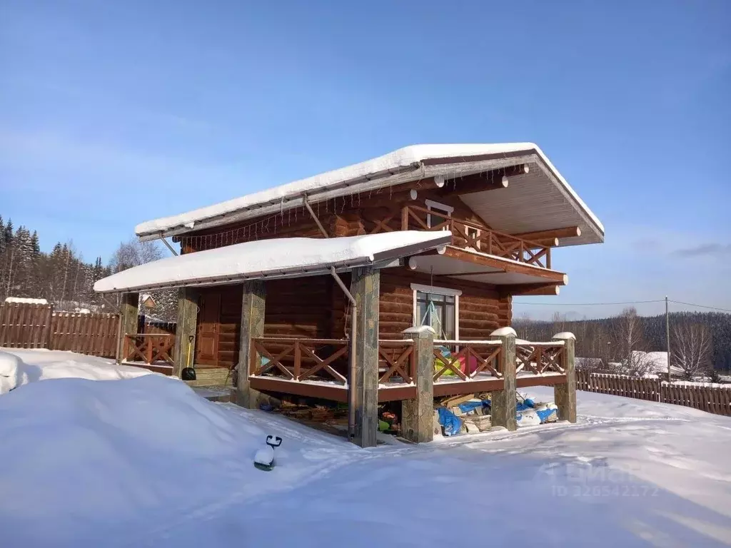 Коттедж в Свердловская область, Нижние Серги ул. Марата, 1А (114 м) - Фото 1