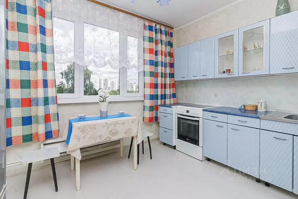 2-к кв. Москва ул. Борисовские Пруды, 38 (57.3 м) - Фото 1