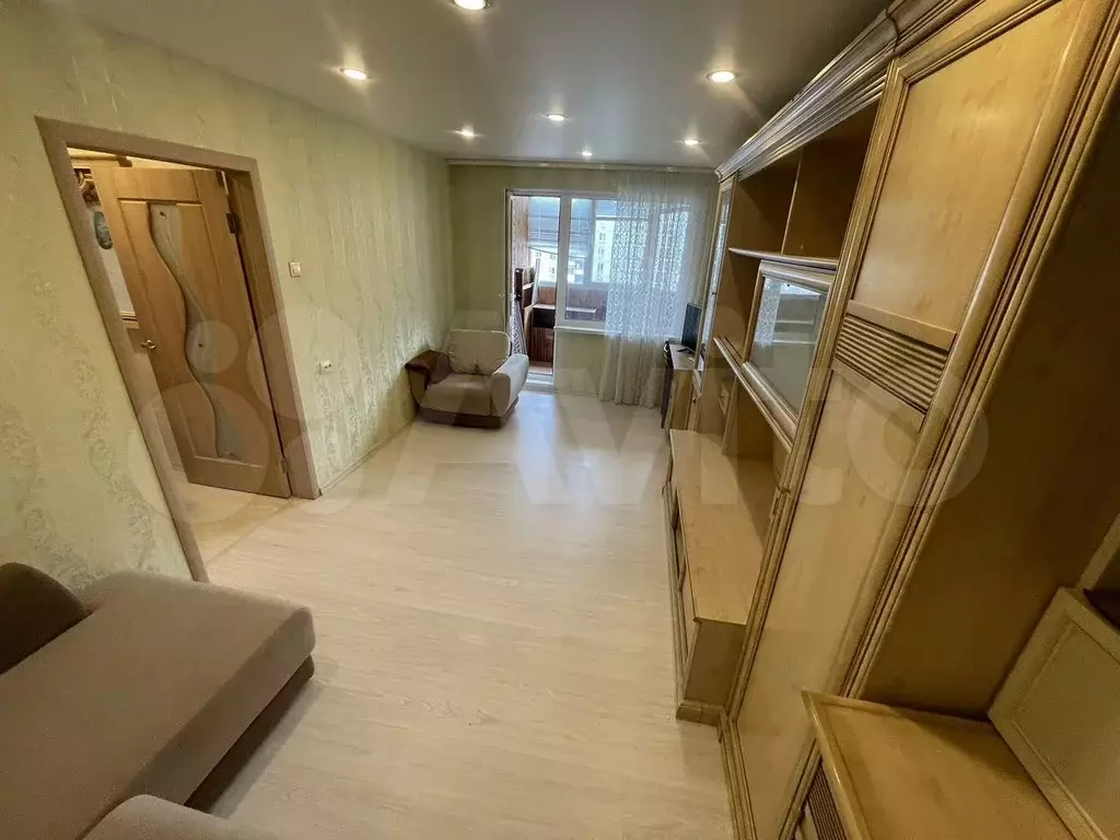 2-к. квартира, 44 м, 6/9 эт. - Фото 1