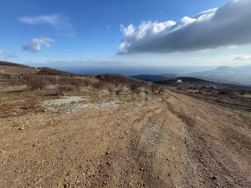 Участок в Крым, Алушта муниципальный округ, с. Лучистое  (8.5 сот.) - Фото 0