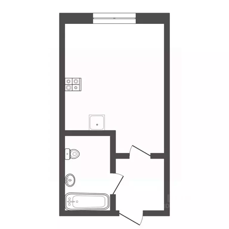 2-к кв. Тюменская область, Тюмень ул. Мельникайте, 129 (50.3 м) - Фото 1