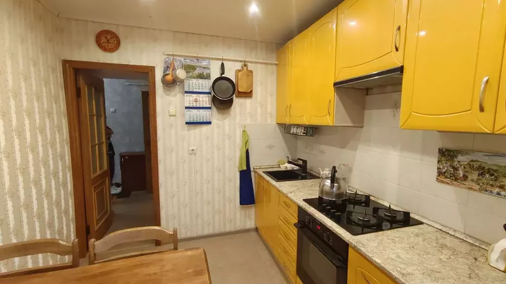 3-к кв. Владимирская область, Александров ул. Октябрьская, 14к2 (59.8 ... - Фото 2