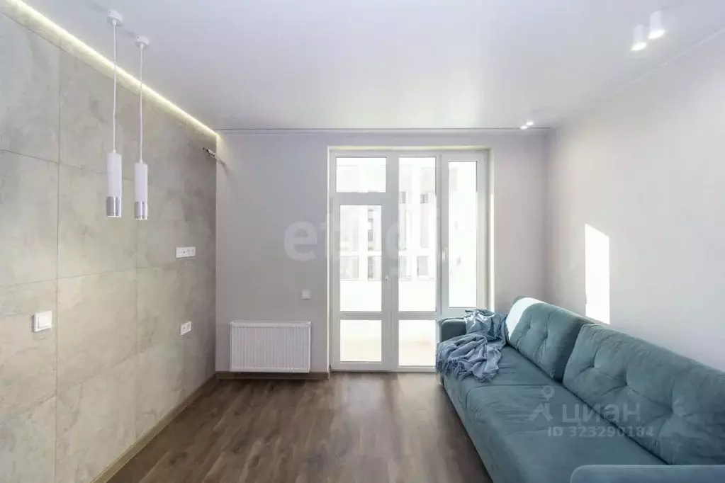 1-к кв. Тюменская область, Тюменский муниципальный округ, д. Патрушева ... - Фото 1