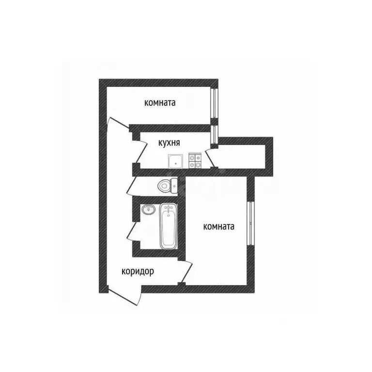 2-к кв. Ленинградская область, Волхов Расстанная ул., 11 (57.4 м) - Фото 2