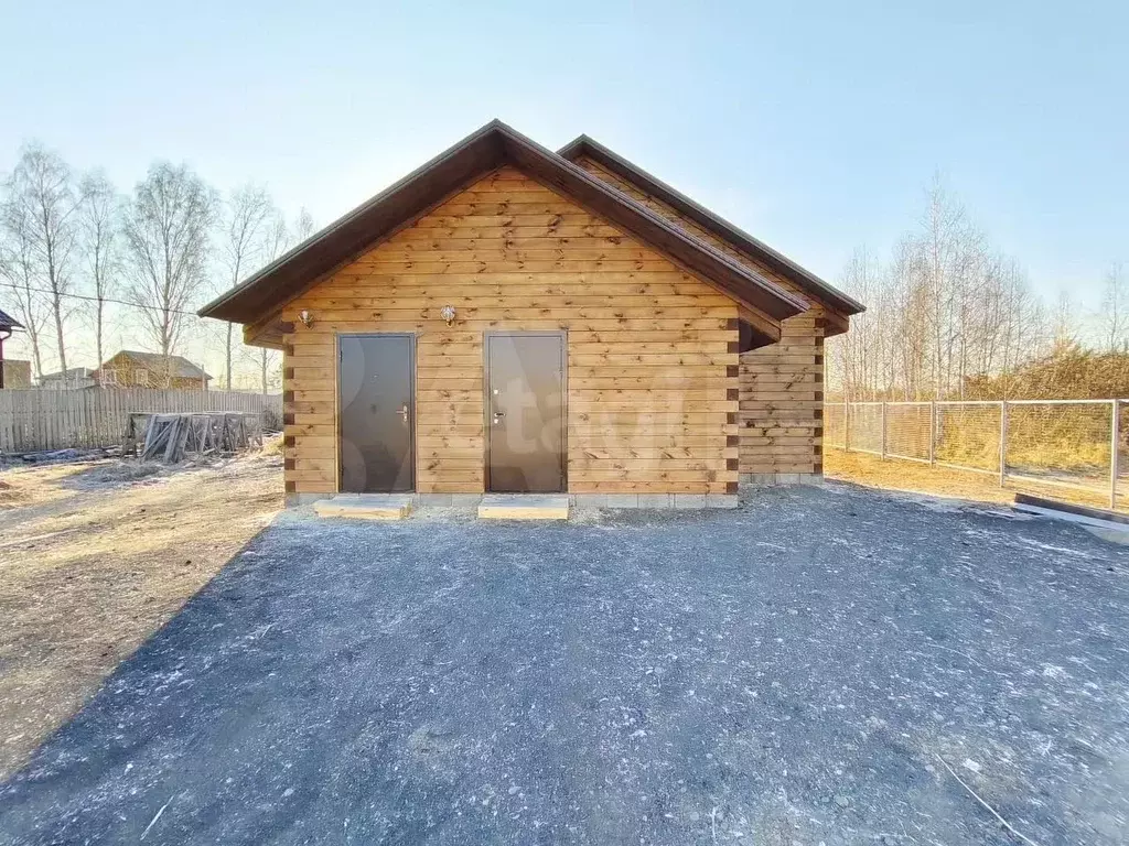 Дом 75 м на участке 10 га - Фото 1