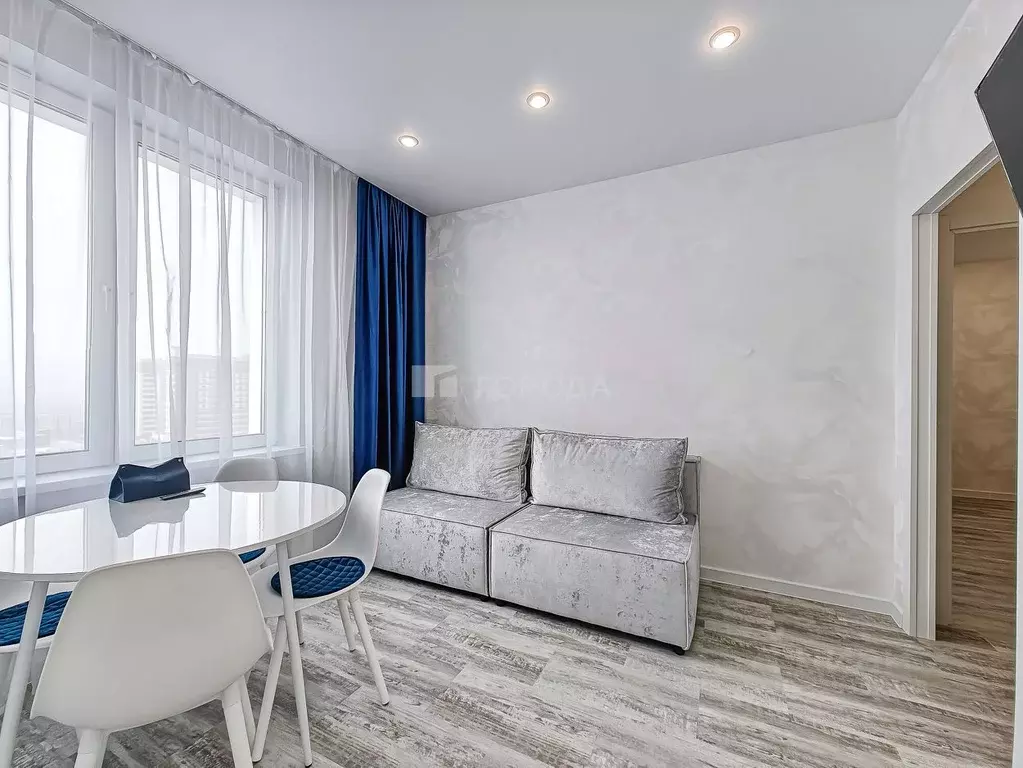 1-к кв. Новосибирская область, Новосибирск ул. Гоголя, 222 (45.0 м) - Фото 2