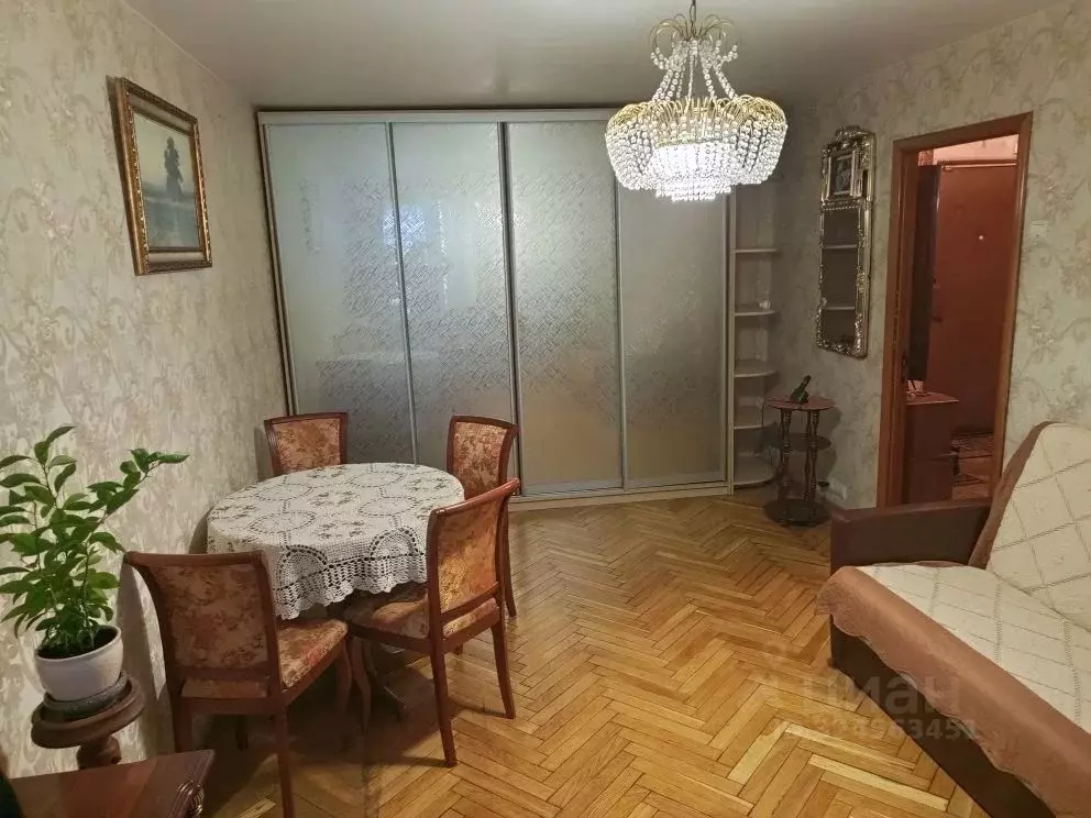 2-к кв. Москва Большой Тишинский пер., 37 (45.0 м) - Фото 1