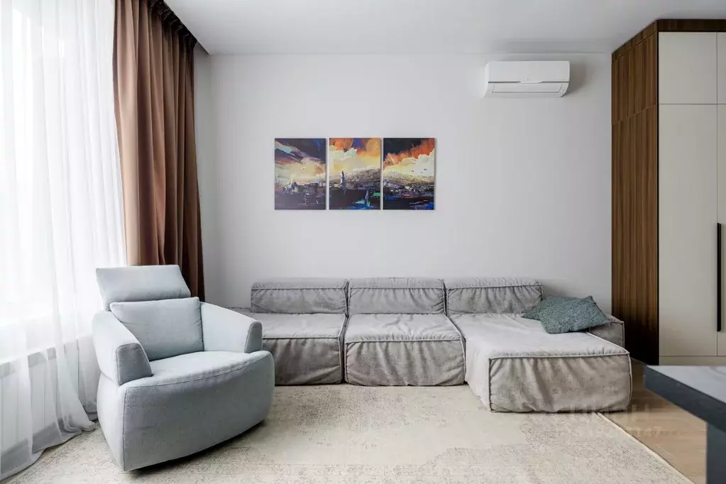 Студия Москва проезд Шелихова, 1к1 (30.0 м) - Фото 1