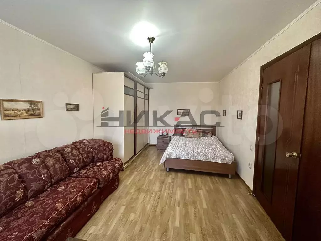 1-к. квартира, 32 м, 4/9 эт. - Фото 1