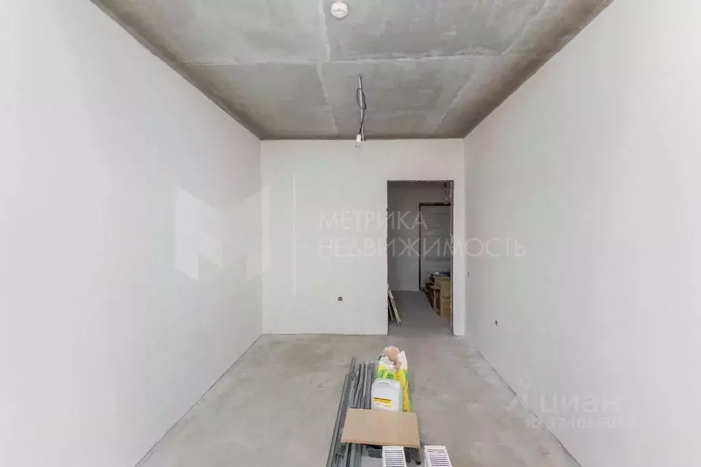 1-к кв. Тюменская область, Тюмень ул. Николая Ростовцева, 23 (42.1 м) - Фото 1