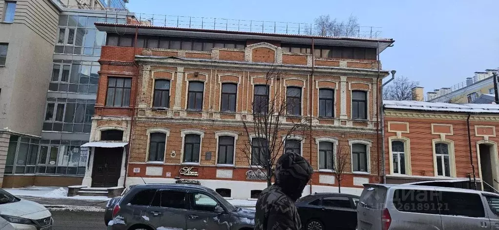 1-к кв. Нижегородская область, Нижний Новгород ул. Минина, 18Б (67.2 ... - Фото 1