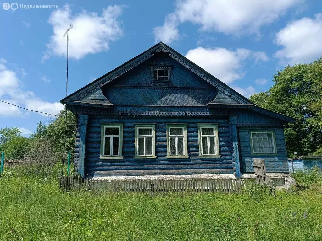 Дом в Владимирская область, Юрьев-Польский муниципальный округ, ... - Фото 0