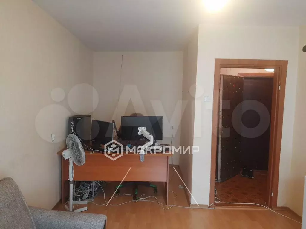 1-к. квартира, 28,5 м, 4/5 эт. - Фото 1