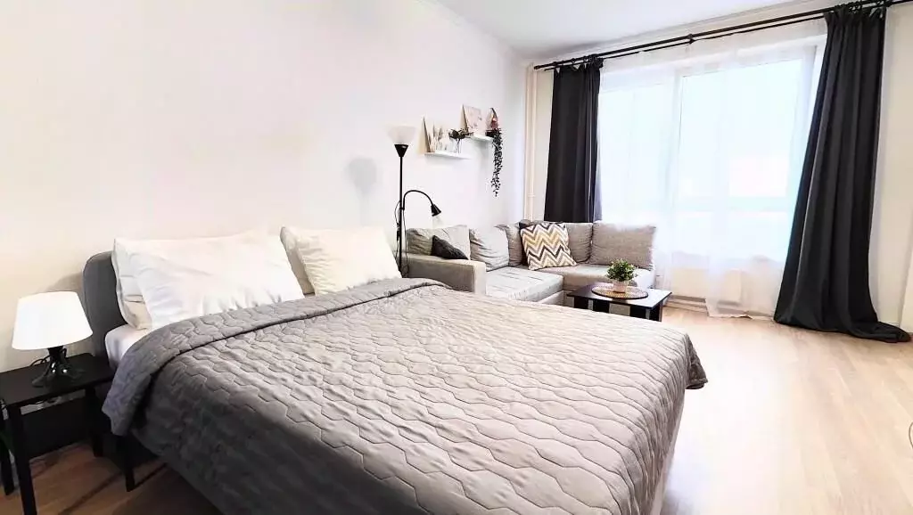 1-к кв. Москва Боровское ш., 2Ак4 (35.0 м) - Фото 1