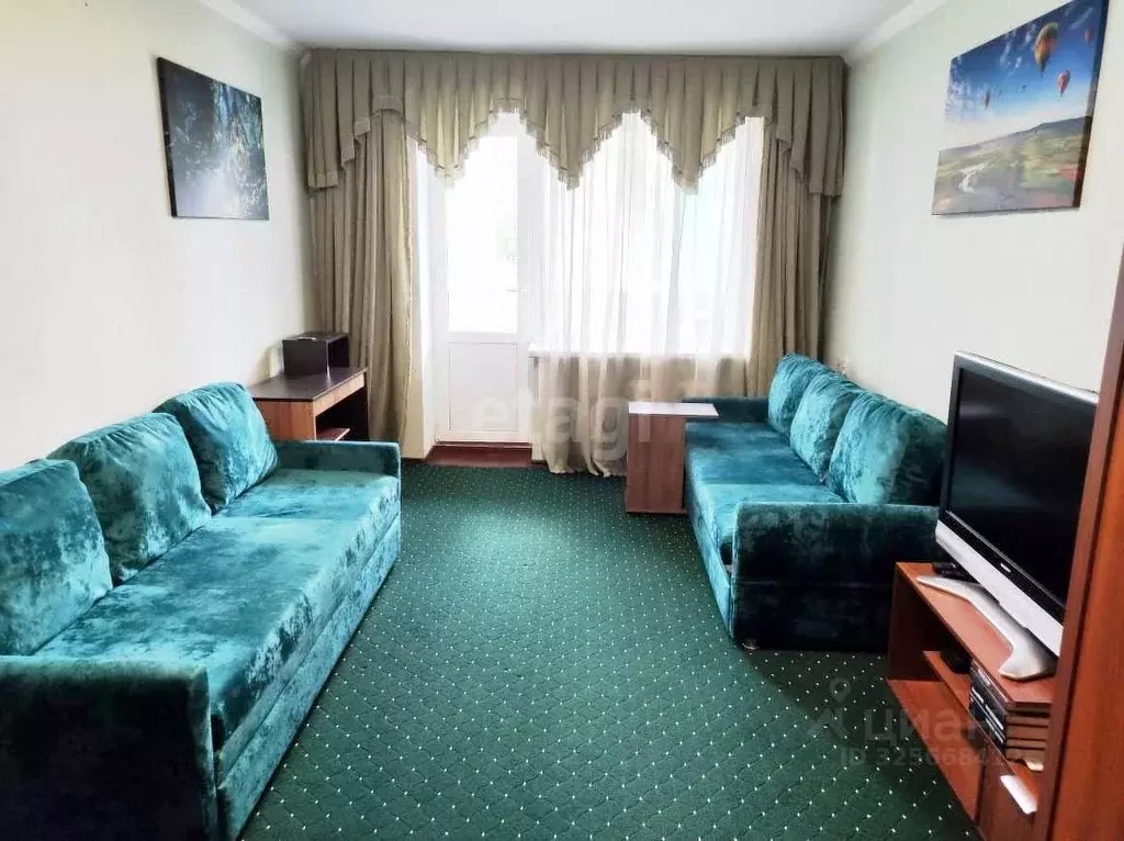 1-к кв. Ставропольский край, Кисловодск ул. Островского (34.9 м) - Фото 1