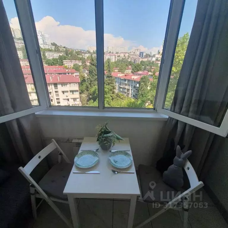Студия Краснодарский край, Сочи Донская ул., 45 (16.0 м) - Фото 0