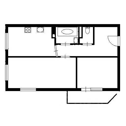 2-к кв. Санкт-Петербург пос. Шушары, ул. Окуловская, 8 (64.0 м) - Фото 2