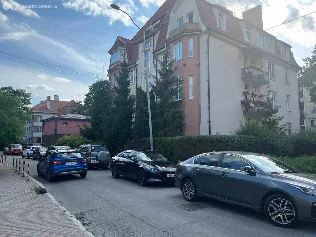 4-комнатная квартира: Калининград, улица Римского-Корсакова, 15 (202 ... - Фото 1