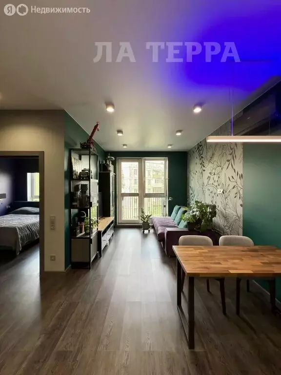 2-комнатная квартира: Москва, Красноказарменная улица, 14Ак6 (58.2 м) - Фото 0